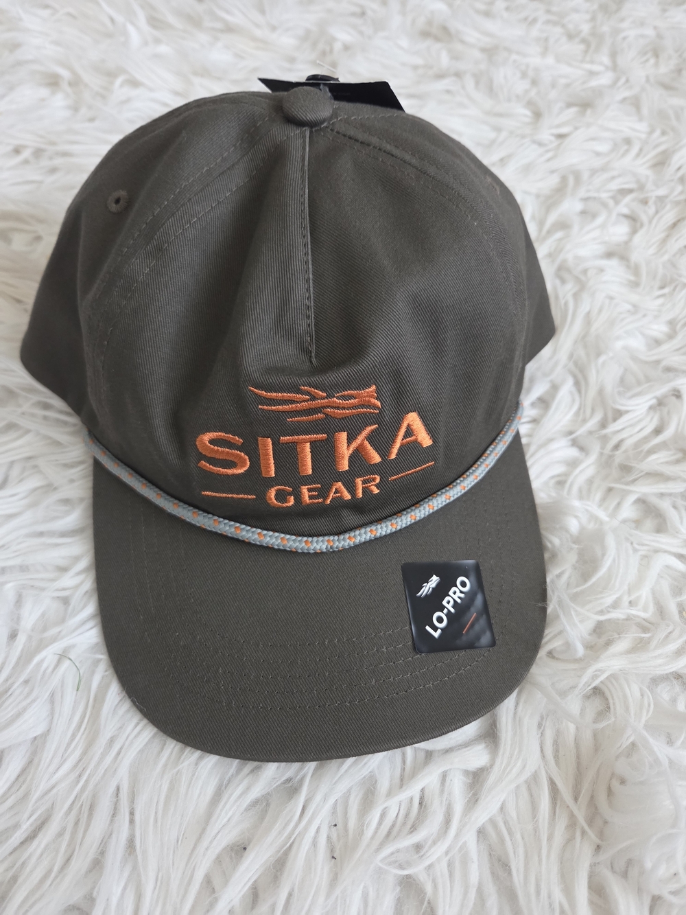 Sitka Gear Cornerstone Lo-Pro Snapback Hat - Bark Deer Hunting Bowhunter